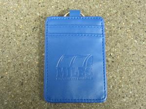 Image of Leatherette Vertical ID Holder